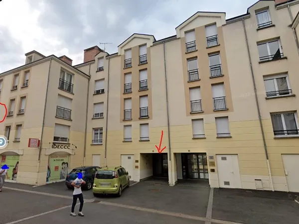 Superbe F2 de standing meublé (52,42 m²) avec Box fermé en sous-sol - Résidence « Les Terrasses de C