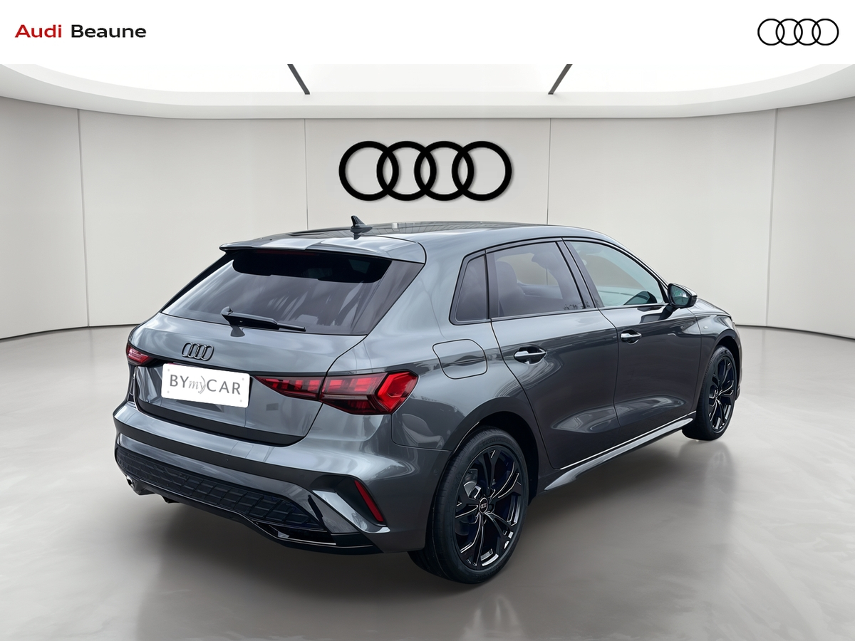 Audi A3 Sportback TFSI e Hybride rechargeable 204 S tronic 6 — photo 5