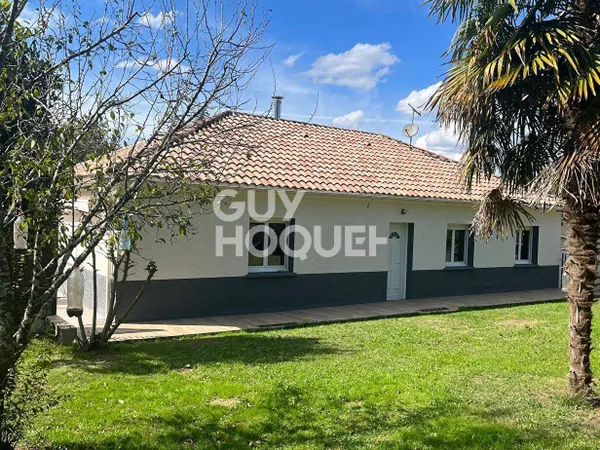 Maison de plain-pied 4 pièces 150 m²