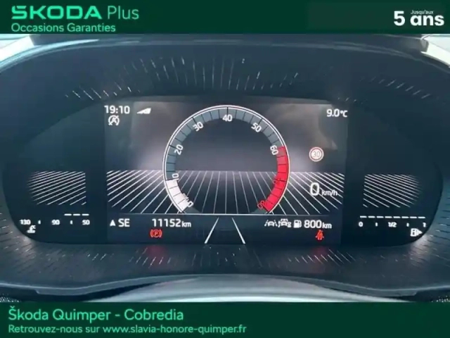 Skoda Fabia 1.0 tsi evo2 95ch selection — photo 14
