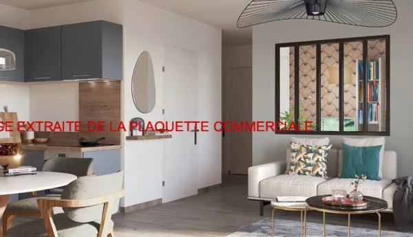 Appartement 3 pièces 72 m²