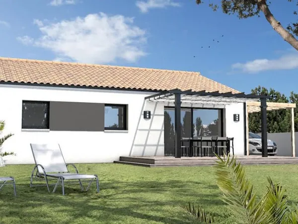 Maison 5 pièces 65 m²