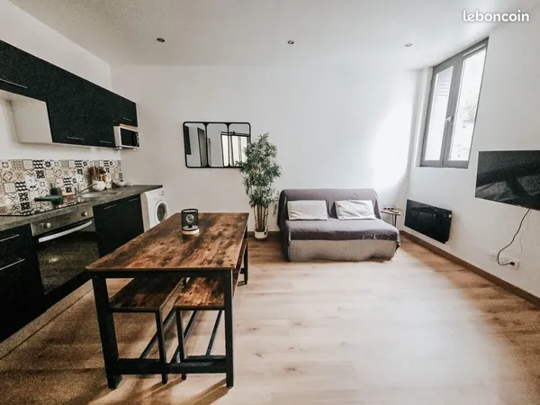 Appartement T2 quartier Jean Jaures