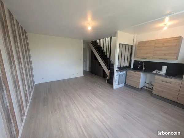 Appartement duplex T2 avec garage proche hippodrome