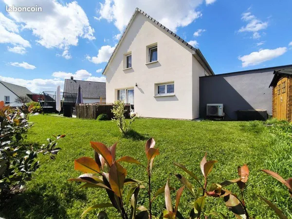 Maison 5 pièces 102m2