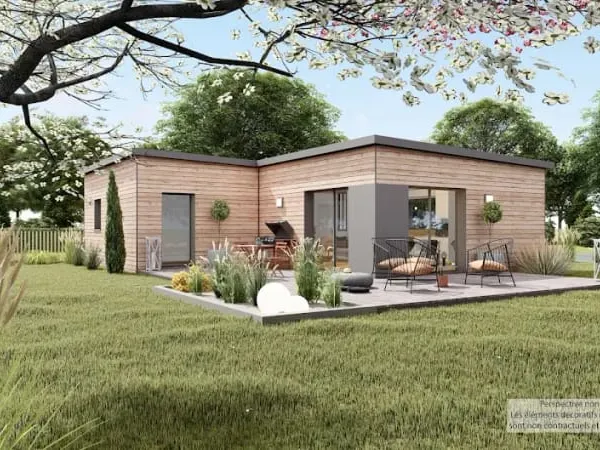 Maison neuve 4 pièces 84 m²