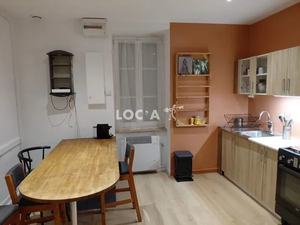 Appartement 2 pièces 46 m²