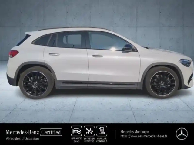 Mercedes Gla 200 d 150ch amg line 8g-dct — photo 6