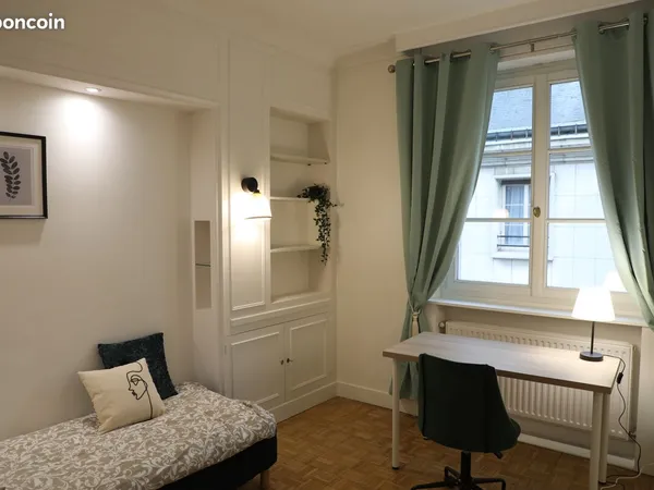 Colocation haut de gamme meublée clé en mains ORLEANS MARTROI