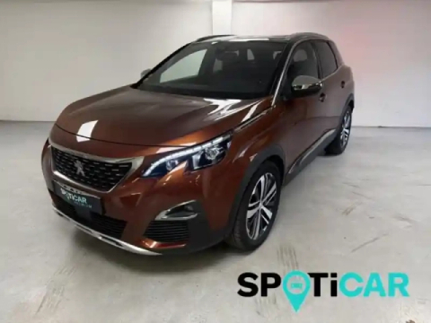 Peugeot 3008 2.0 bluehdi 180ch s&amp;s gt line eat8