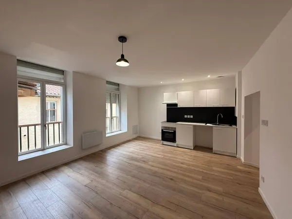 Appartement 3 pièces 61 m²