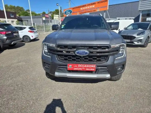 Ford Ranger 2.0 ecoblue 205ch stop&amp;start super cab wildtrak x e-4wd bva10 — photo 2