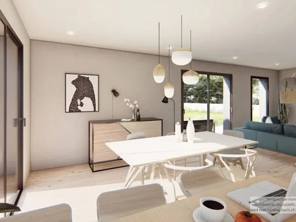 Maison neuve 4 pièces 85 m²