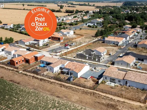 Terrain 441 m² Courcon