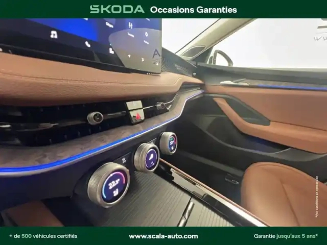 Skoda Superb berline 2.0 tdi 150 ch scr dsg7 — photo 17