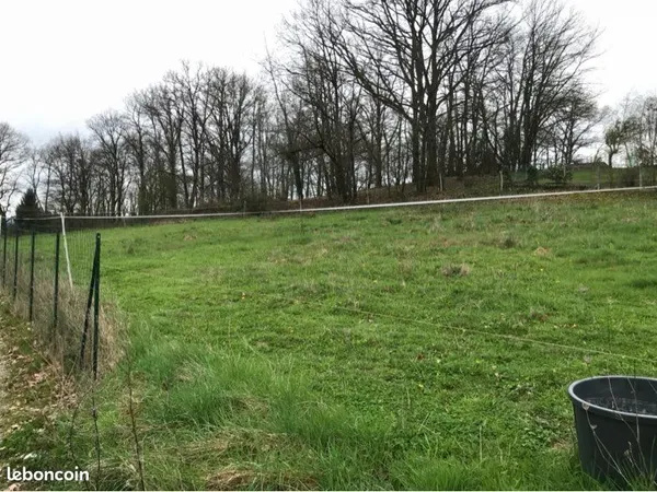 Terrain à bâtir