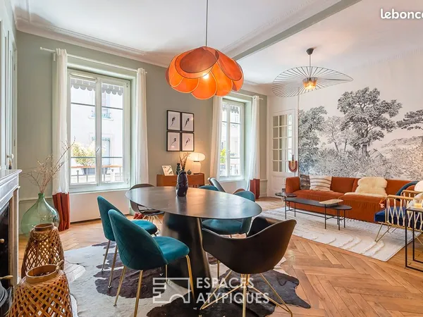 Appartement 4 pièces 88 m²