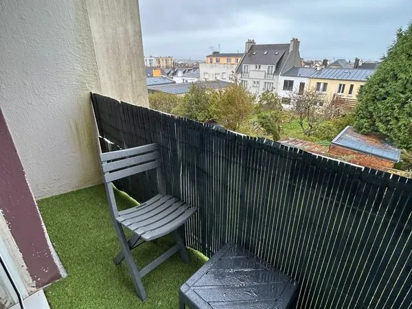 Appartement T2 vue mer
