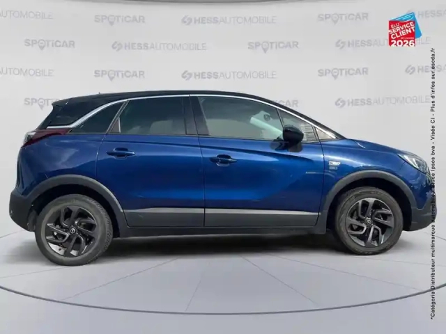 Opel Crossland X 1.5 d 102ch opel 2020 euro 6d-t — photo 4