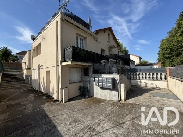 Studio 1 pièce 24 m²