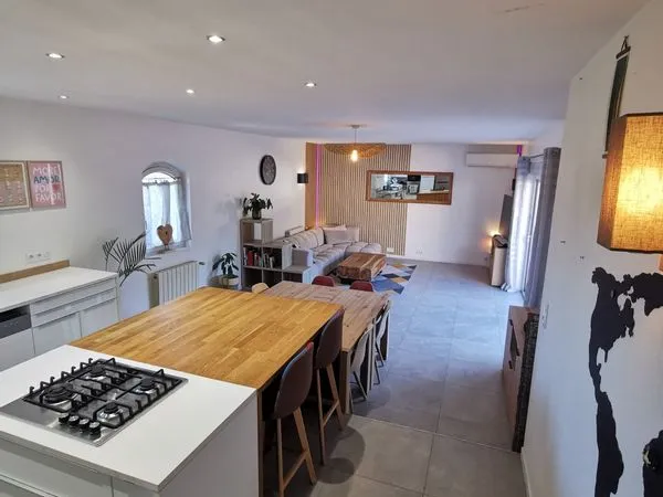 Maison 3 chambre - Bail mobilité - Nissan les Ensérune