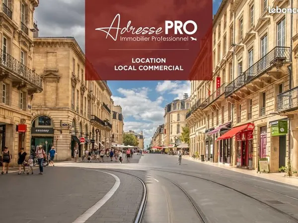 Local commercial 70 m²