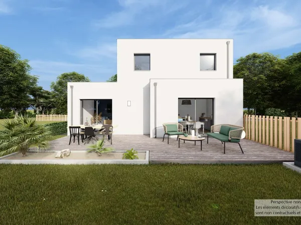 Maison 6 pièces 100 m²