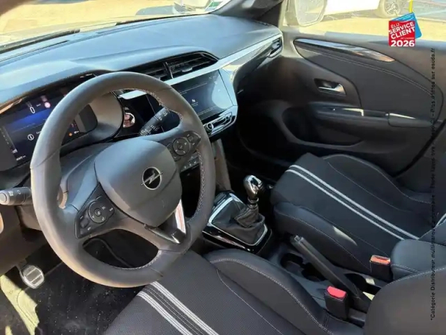 Opel Corsa 1.2 turbo 100ch gs — photo 15