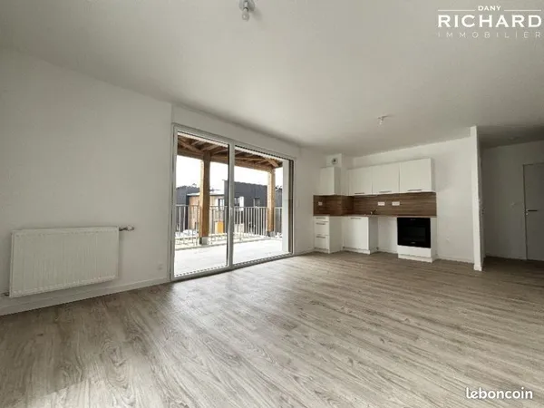 Appartement 66 m² Le Rheu