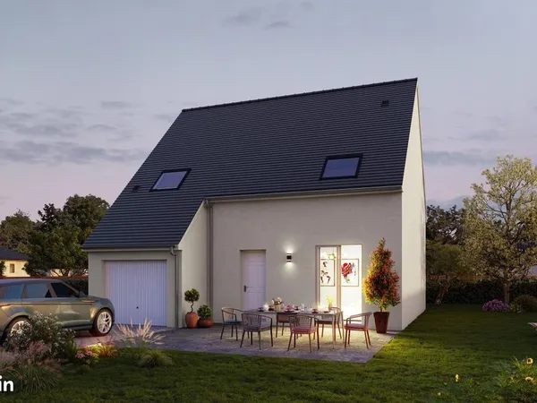 Maison 6 pièces 104 m²