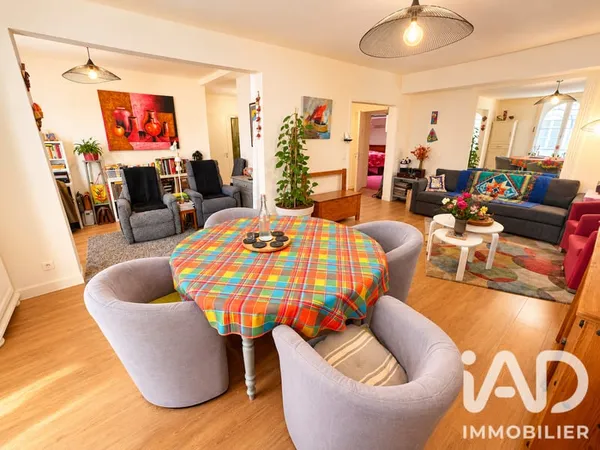 Appartement 3 pièces 62 m²