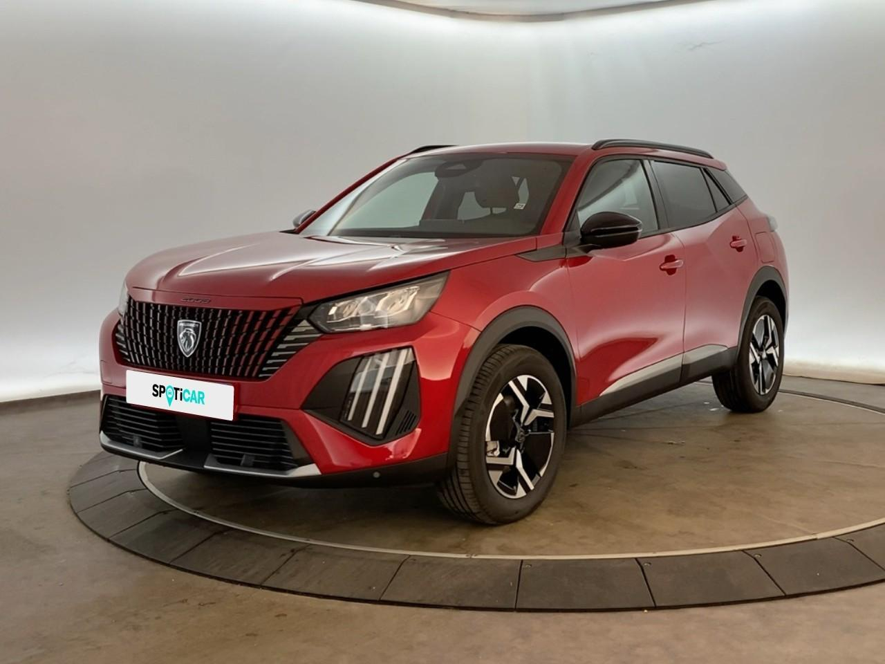 Peugeot 2008 hybrid 145 e-dcs6 allure — photo 1