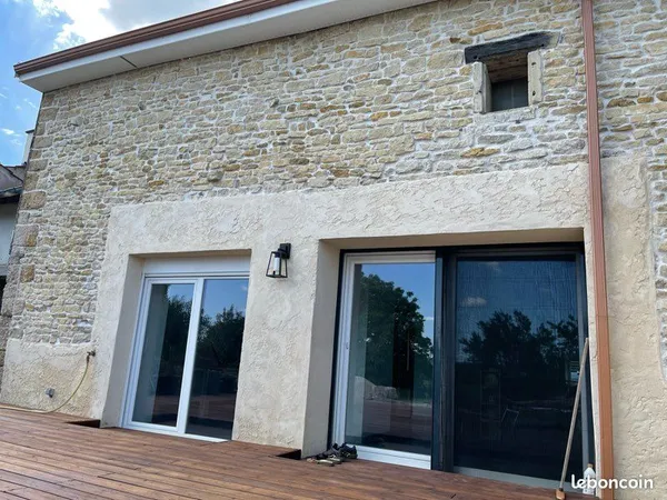 Maison de village