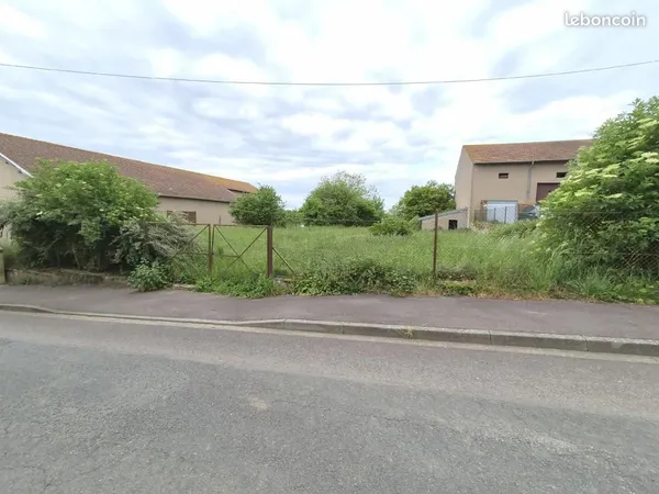 Terrain 2 392 m² Jallaucourt