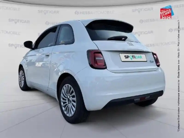 Fiat 500 e 95ch action — photo 23