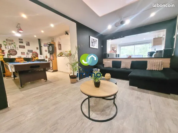 Maison 5 pièces 116 m²