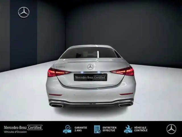 Mercedes Classe C 300 e hybrid eq berli — photo 4