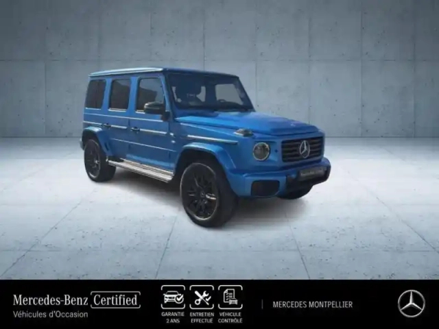 Mercedes Cla sse g 580 eq 587ch edition one — photo 7