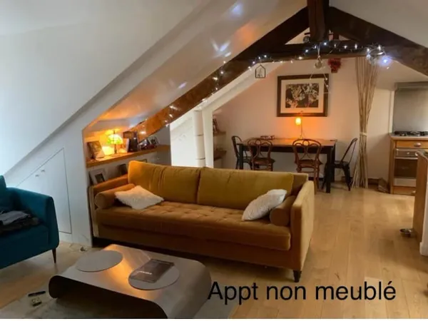 Appartement 4 pièces 54 m²