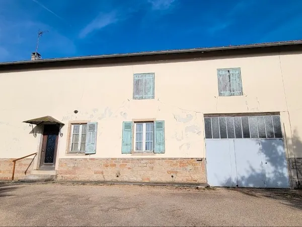 Maison à vendre 3 pièces - 95m2 - Bâgé Dommartin
