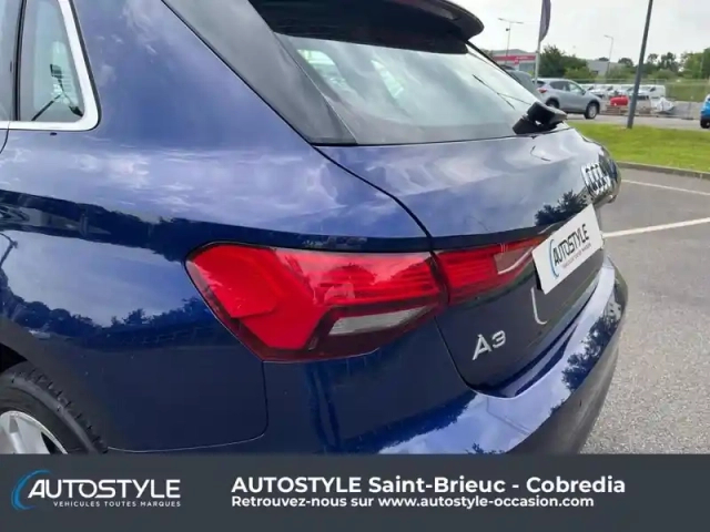 Audi A3 sportback 40 tfsi e 204ch design s tronic 6 — photo 19