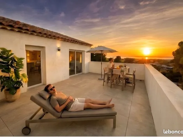 Haut villa terrasse Rooftop panoramique
