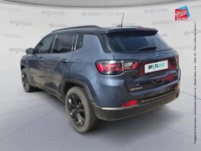 Jeep Compass 1.3 turbo t4 190ch phev 4xe night eagle at6 eawd — photo 8