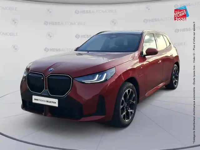 Bmw X3 xdrive30e 299ch m sport