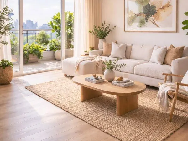 Appartement 2 pièces 42 m²