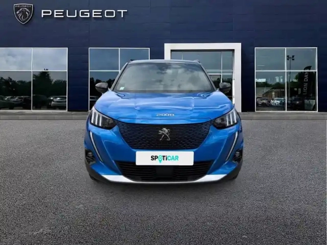 Peugeot 2008 electrique 136 ch — photo 2