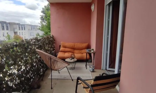 Appartement 2 pièces Tours