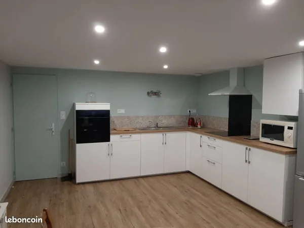Maison T3 avec garage