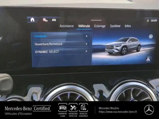 Mercedes Gla 180 d 116ch amg line 8g-dct — photo 14