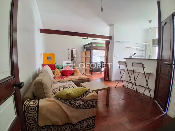 Appartement 1 pièce 35 m²